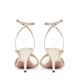 Sandali con strass<BR/> ME1832 SPECCHIOORO MARC ELLIS 