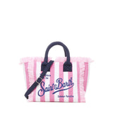 Borsa Colette con manici e tracolla COLETTE SPONGE -01384F MC2 SAINT BARTH 