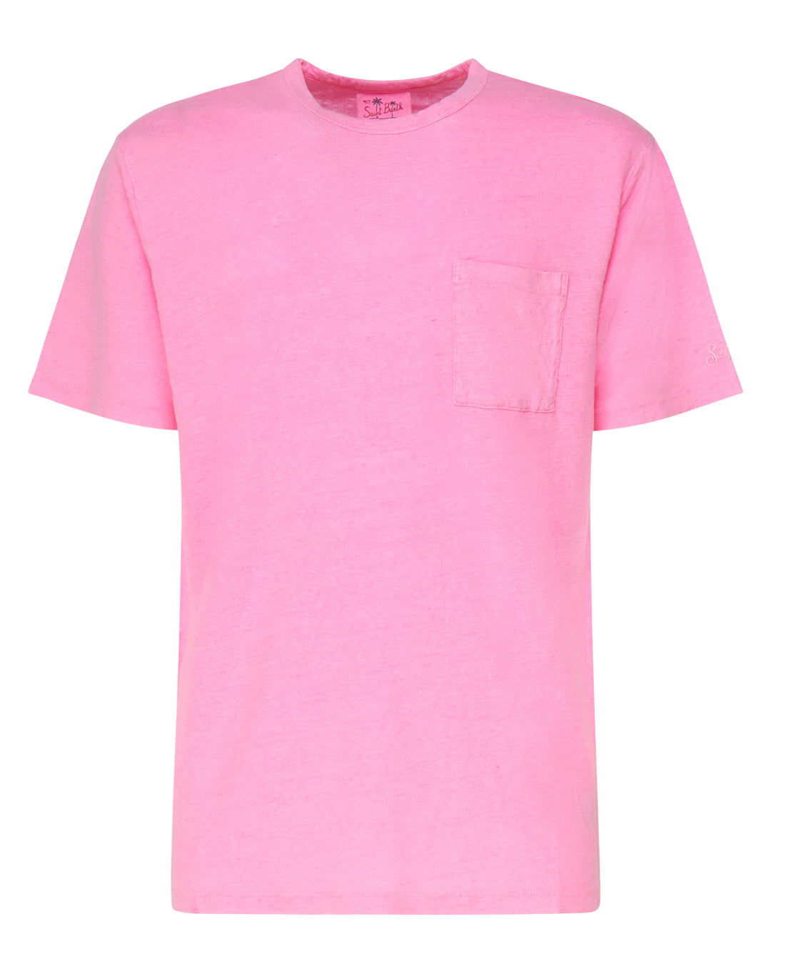 T-shirt Ecstasea in lino ECSTASEA -01148F MC2 SAINT BARTH 