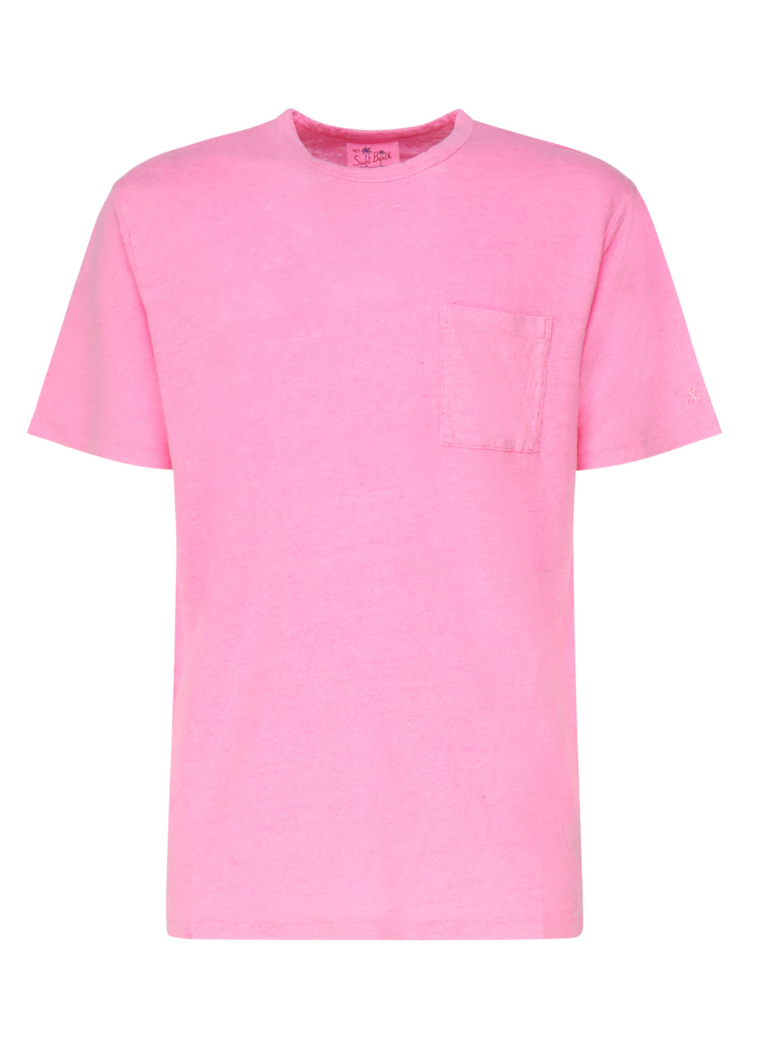 T-shirt Ecstasea in lino ECSTASEA -01148F MC2 SAINT BARTH 