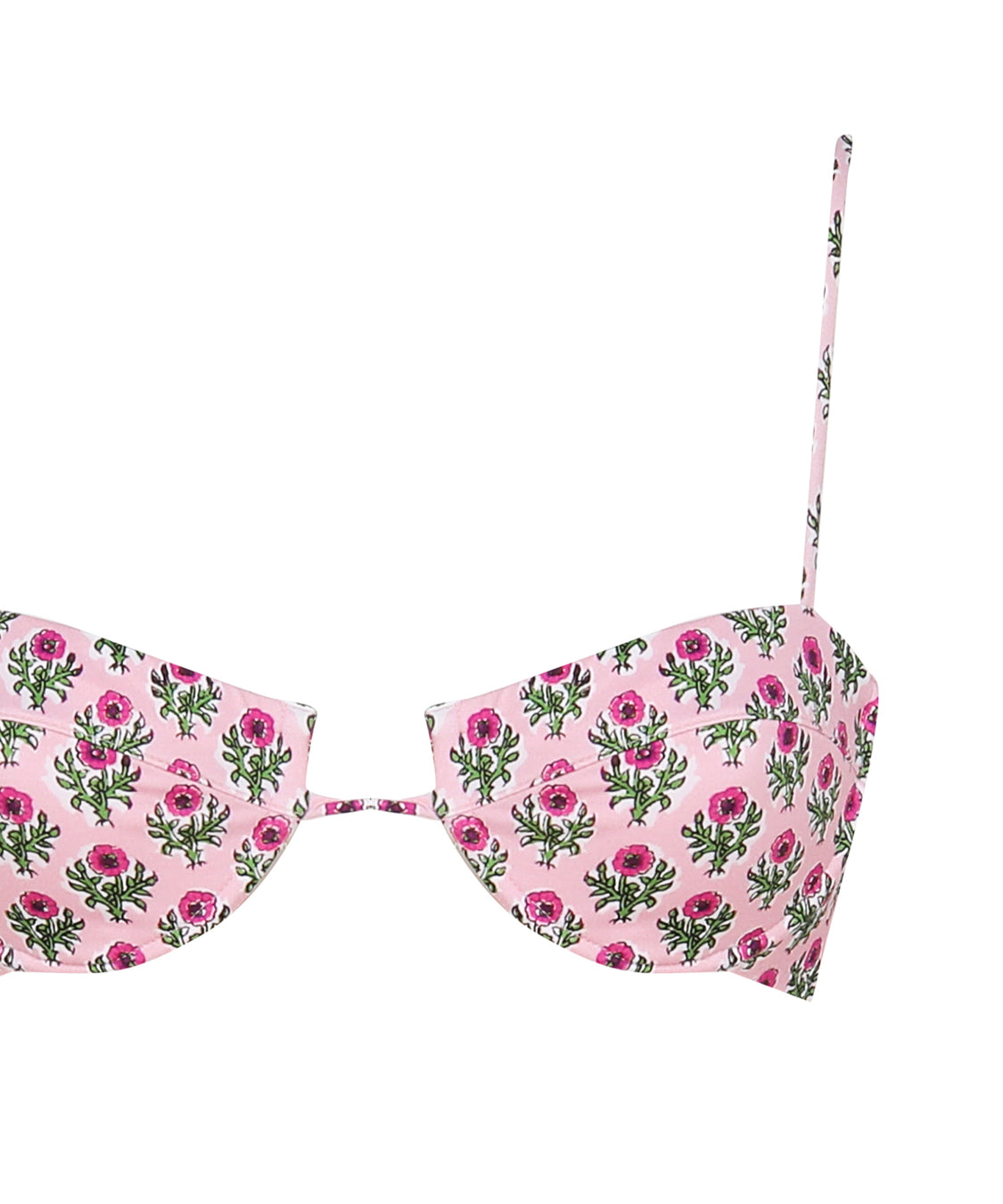 Top in nylon Salina SALINA -00773F MC2 SAINT BARTH 