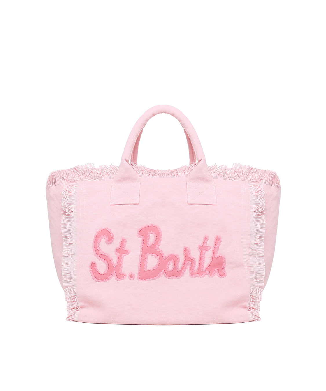 Borsa patch in canvas VANITY PATCH -05421F MC2 SAINT BARTH 