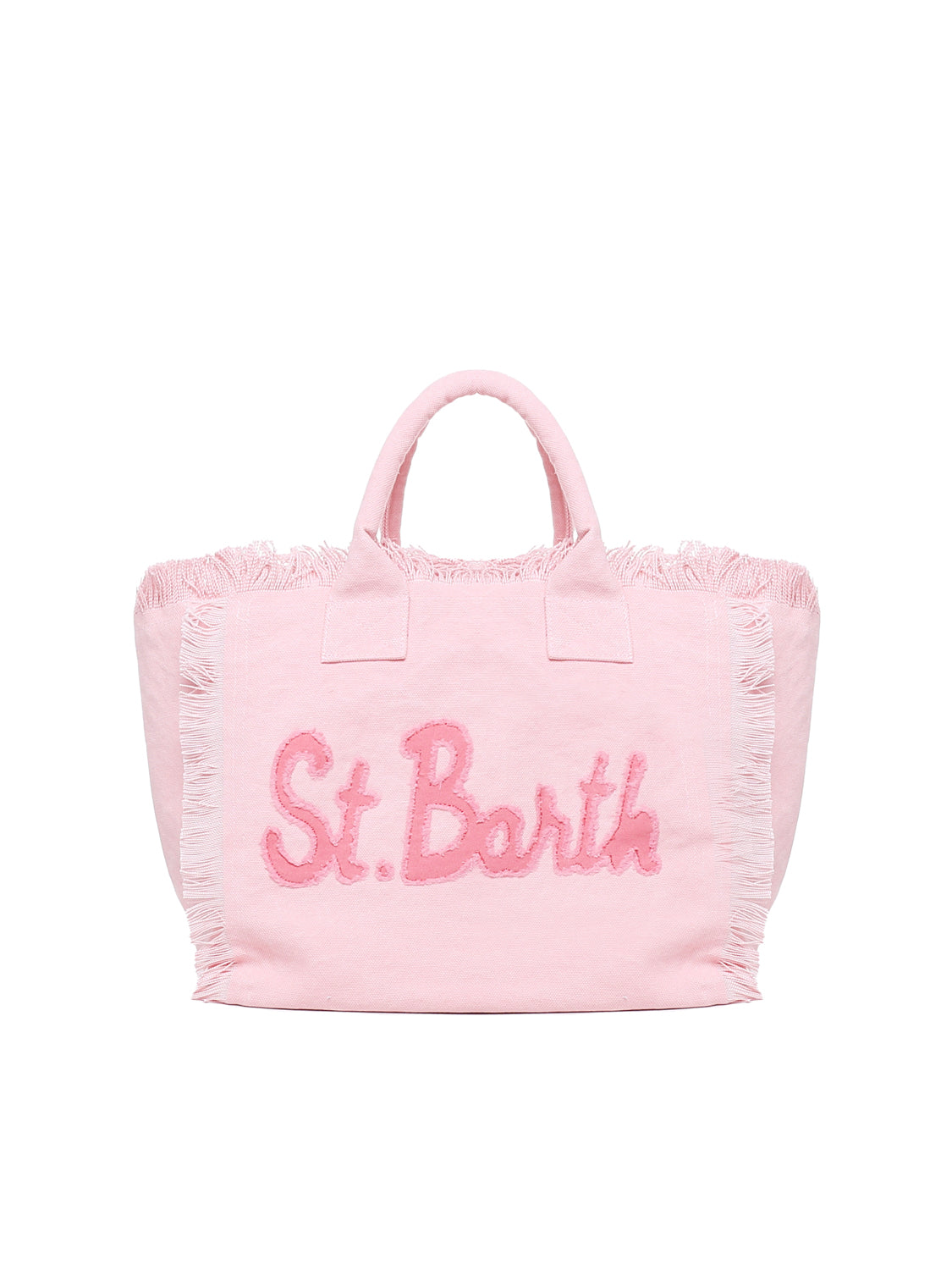 Borsa patch in canvas VANITY PATCH -05421F MC2 SAINT BARTH 