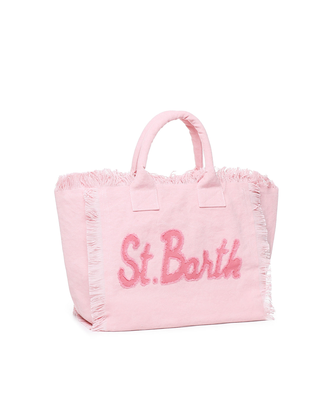 Borsa patch in canvas VANITY PATCH -05421F MC2 SAINT BARTH 