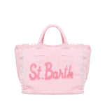Borsa patch in canvas VANITY PATCH -05421F MC2 SAINT BARTH 