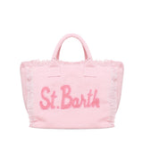 Borsa patch in canvas VANITY PATCH -05421F MC2 SAINT BARTH 