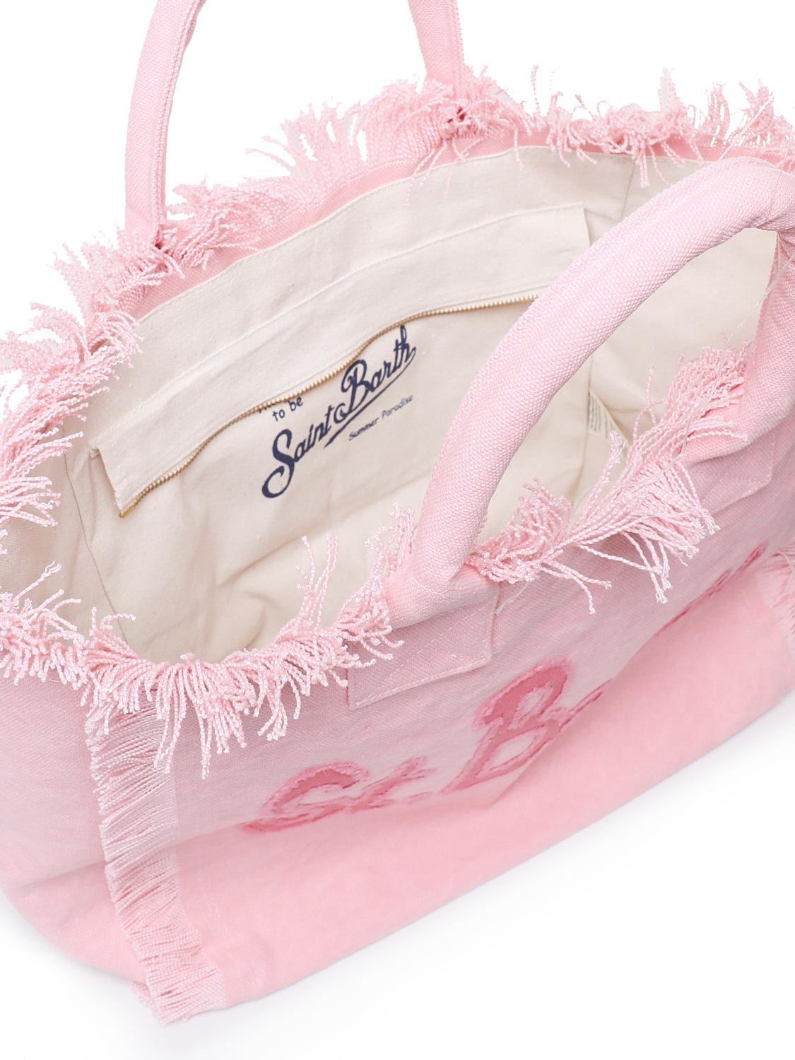 Borsa patch in canvas VANITY PATCH -05421F MC2 SAINT BARTH 