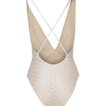 Costume intero con bretelline sottili incrociate MC22SP03 BR00TC14001 MISSONI 