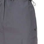 Gonna lunga cargo in cotone DN6105 -GRAFITE OTTOD'AME 