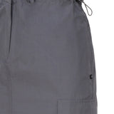 Gonna lunga cargo in cotone DN6105 -GRAFITE OTTOD'AME 