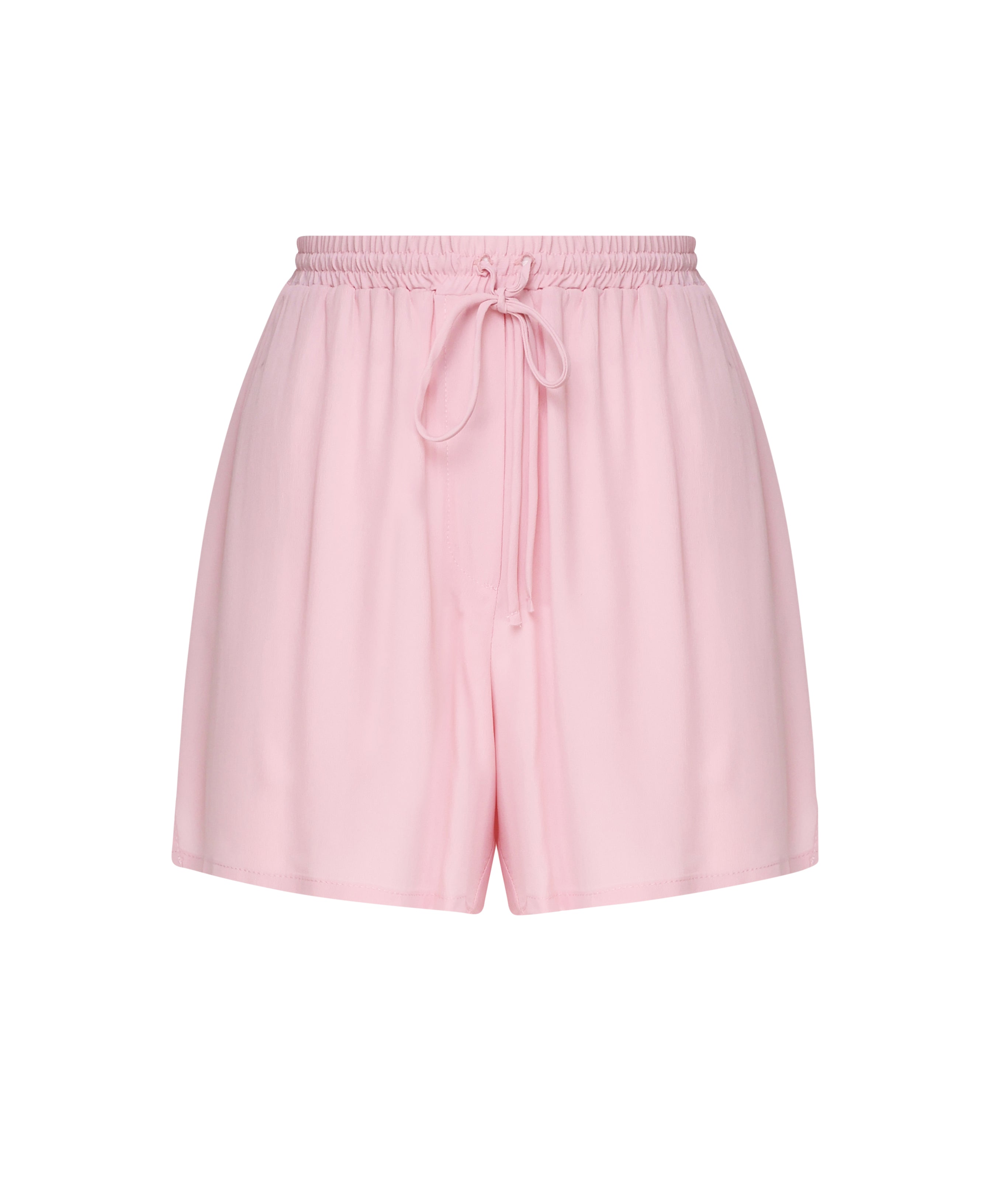 Shorts in misto seta DP9470 -MARSHMALLOW OTTOD'AME 