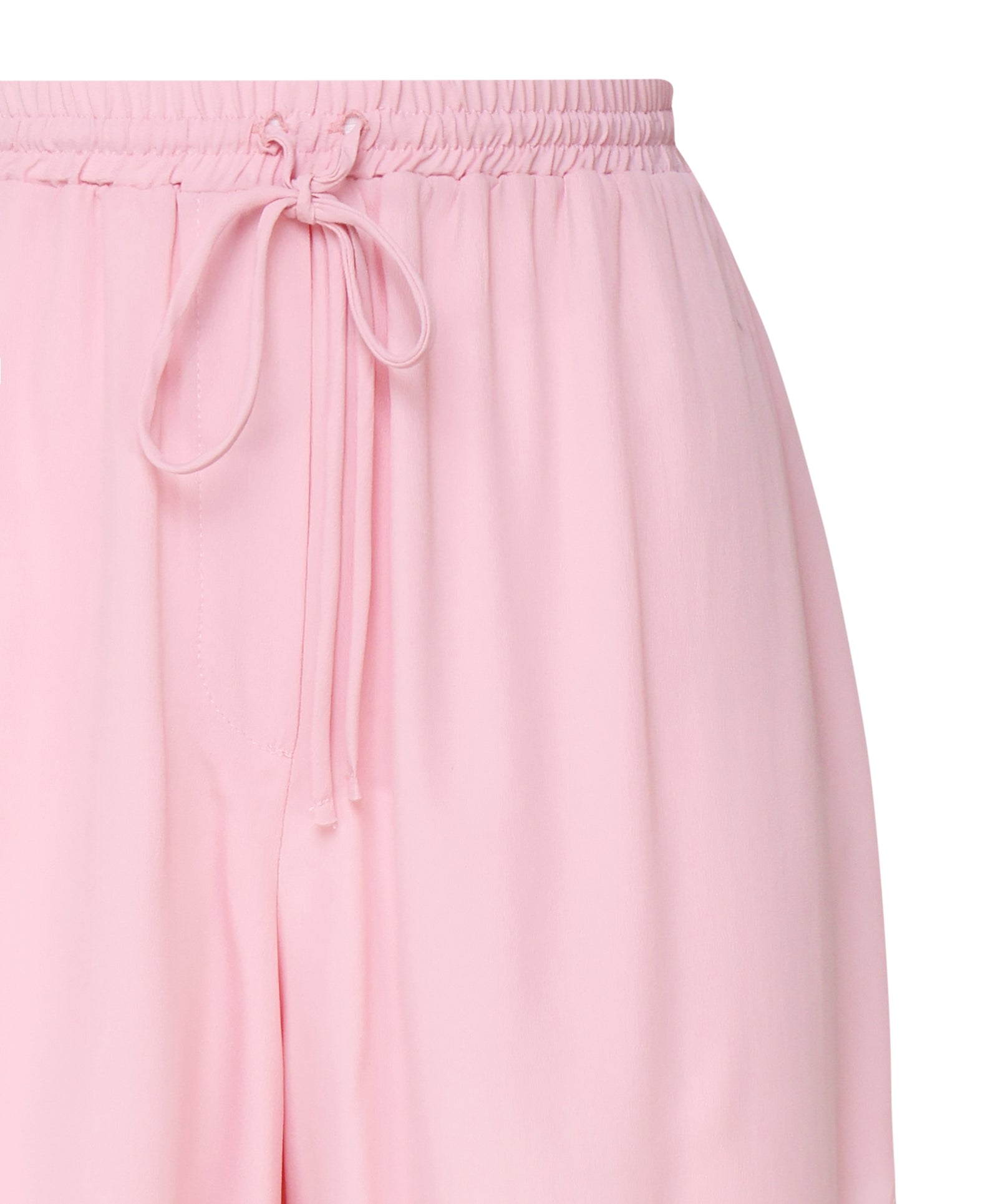 Shorts in misto seta DP9470 -MARSHMALLOW OTTOD'AME 