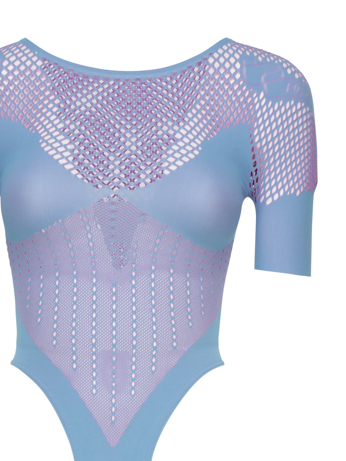 Vivian Bodysuit SS24CSW144 CORE SHAPEWEARCRYPTO BLUE POSTER GIRL 