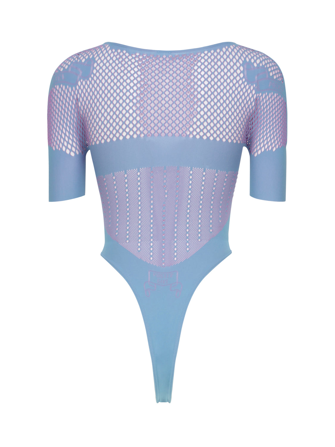 Vivian Bodysuit SS24CSW144 CORE SHAPEWEARCRYPTO BLUE POSTER GIRL 