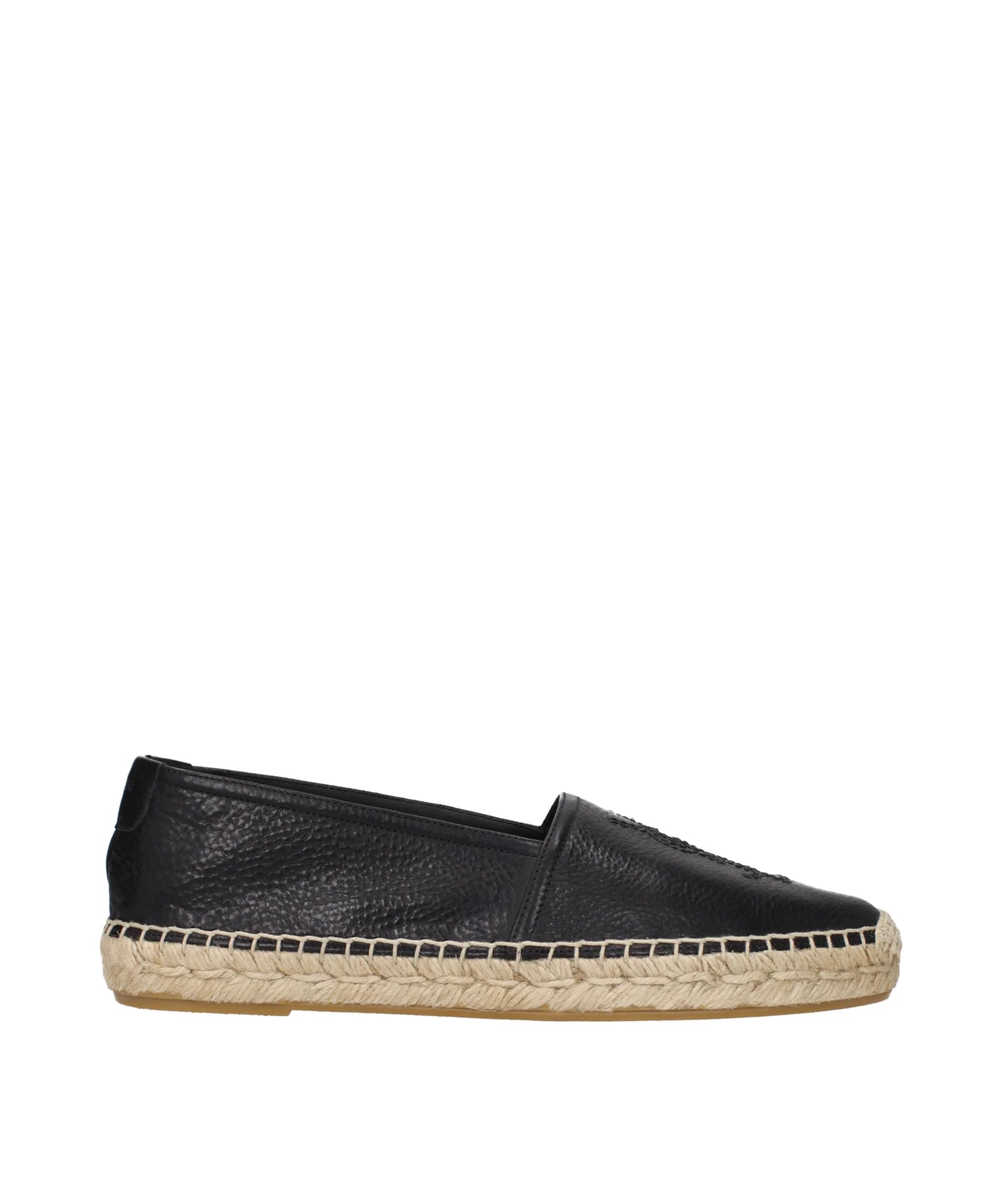 Espadrillas in pelle martellata 509616 0AS001000 SAINT LAURENT 