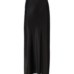 Gonna lunga in satin<BR/> 783896 Y001W1000 SAINT LAURENT 