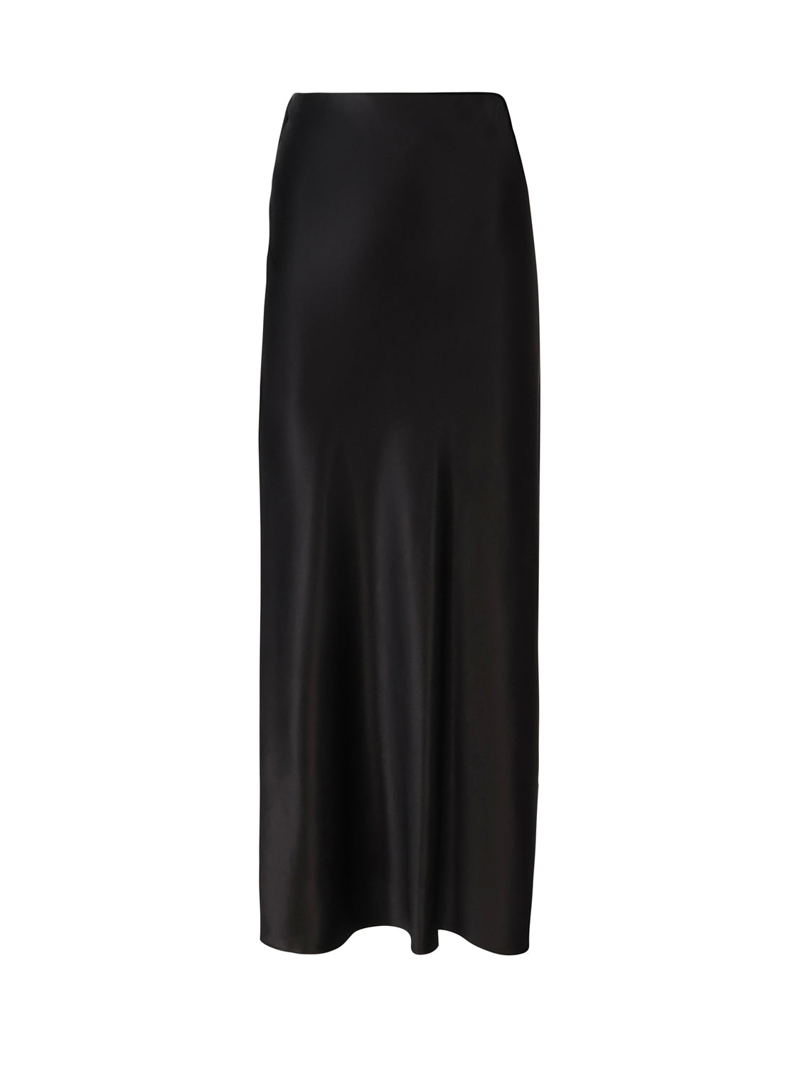 Gonna lunga in satin<BR/> 783896 Y001W1000 SAINT LAURENT 