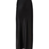 Gonna lunga in satin<BR/> 783896 Y001W1000 SAINT LAURENT 