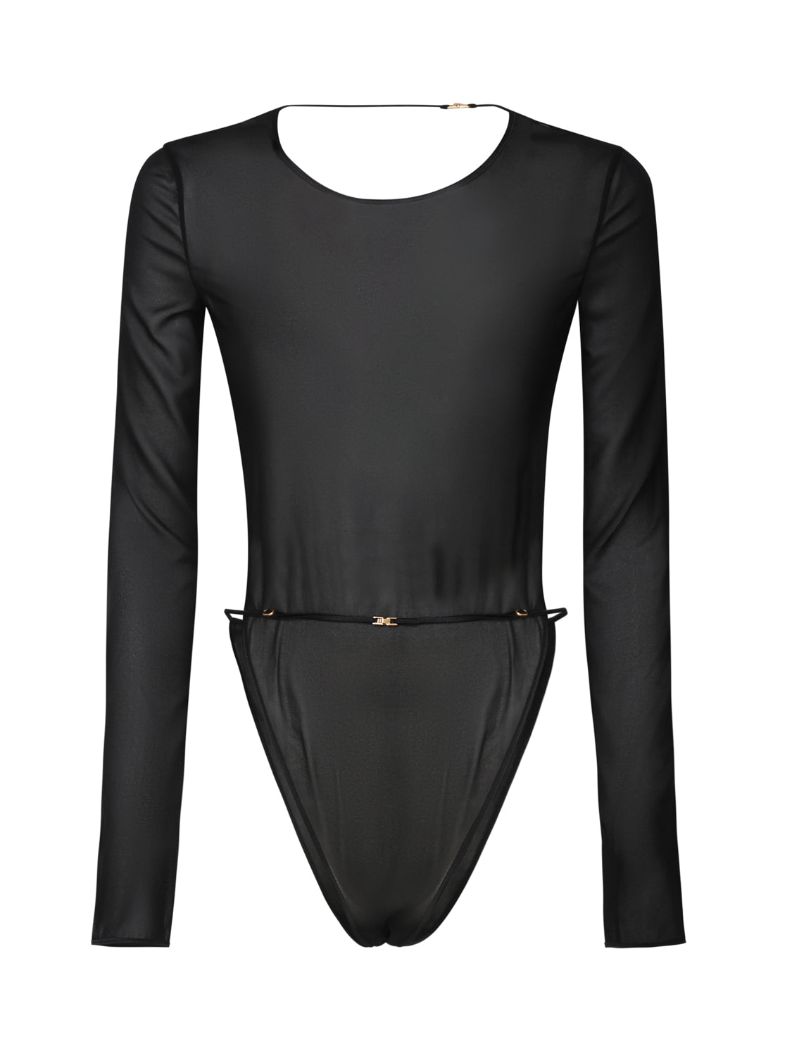 Body a schiena nuda 791344 Y37TE1000 SAINT LAURENT 