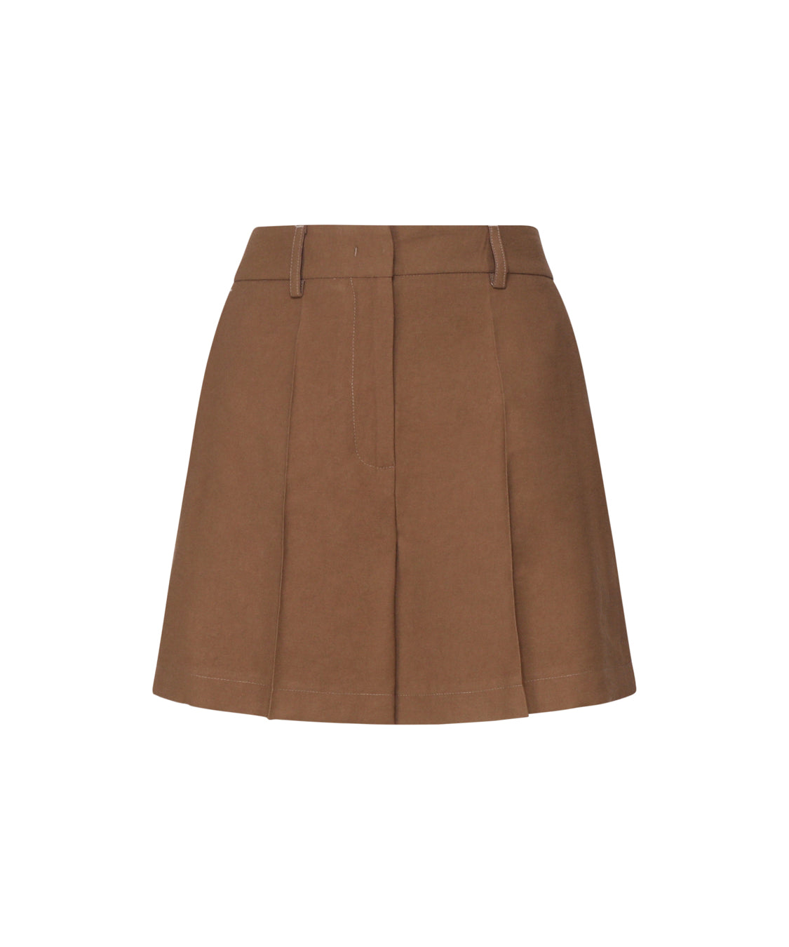 Shorts a pieghe effetto gonna 2881 F 427943 SCARLETT G 