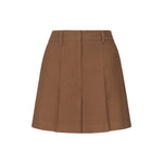 Shorts a pieghe effetto gonna 2881 F 427943 SCARLETT G 