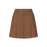 Shorts a pieghe effetto gonna 2881 F 427943 SCARLETT G 