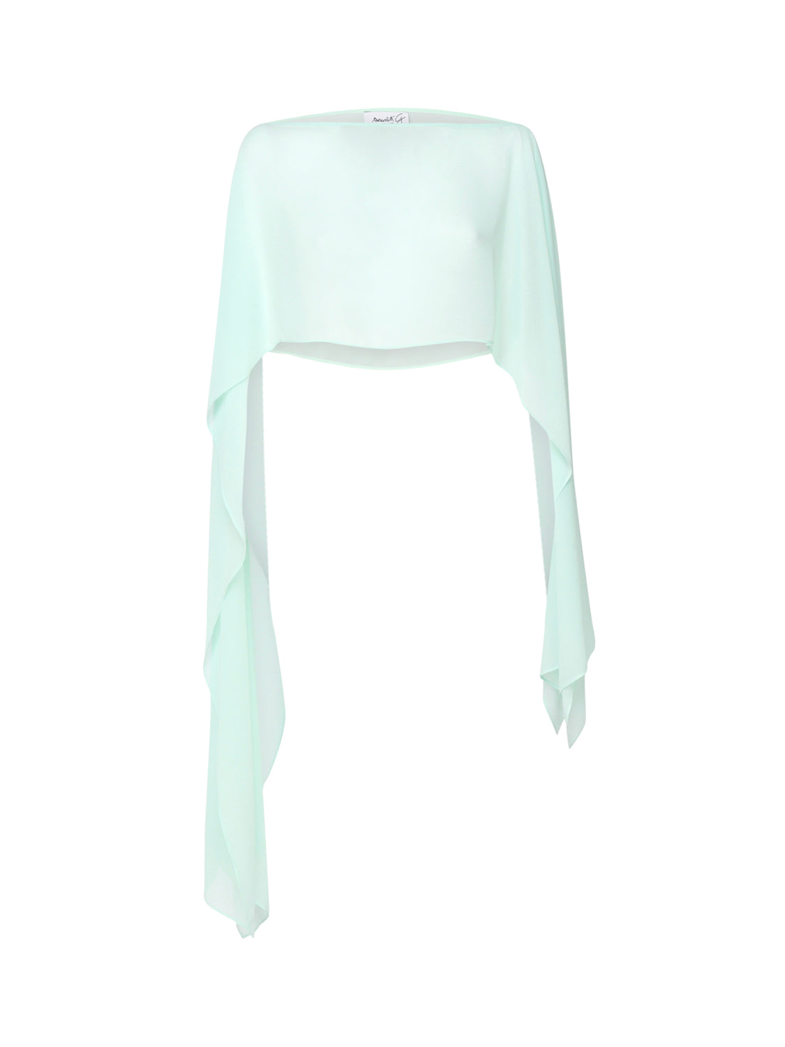 Top stola crop top 4087 185453 SCARLETT G 