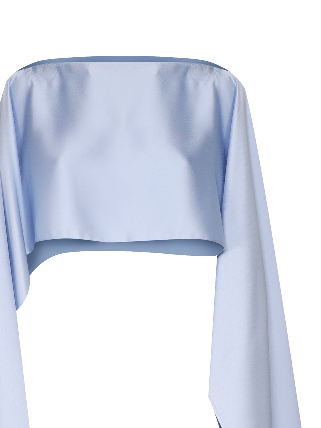 Top stola asimmetrica 4087 LU 227355 SCARLETT G 