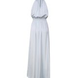Abito lungo con collo alto 4124 4202041 SCARLETT G 