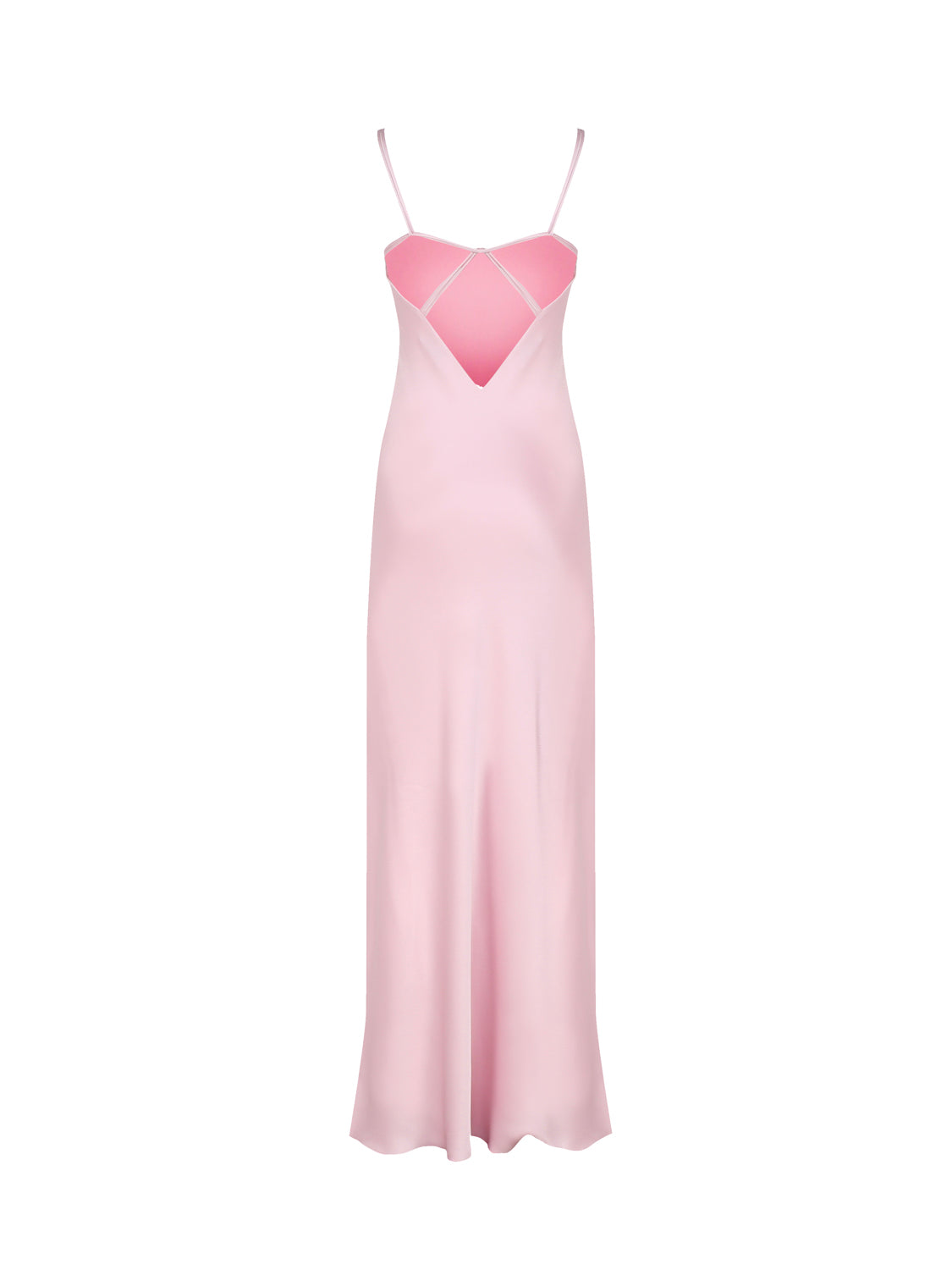 Abito lungo a sottoveste 4258 LU 227358 SCARLETT G 