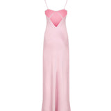 Abito lungo a sottoveste 4258 LU 227358 SCARLETT G 