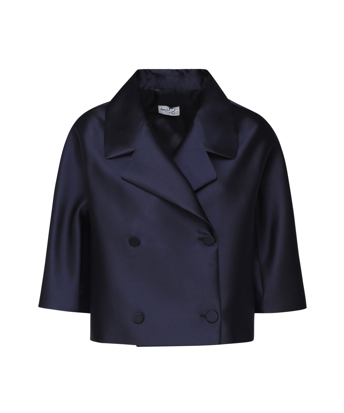 Giacchina taglio corto in satin 4369 412713 SCARLETT G 