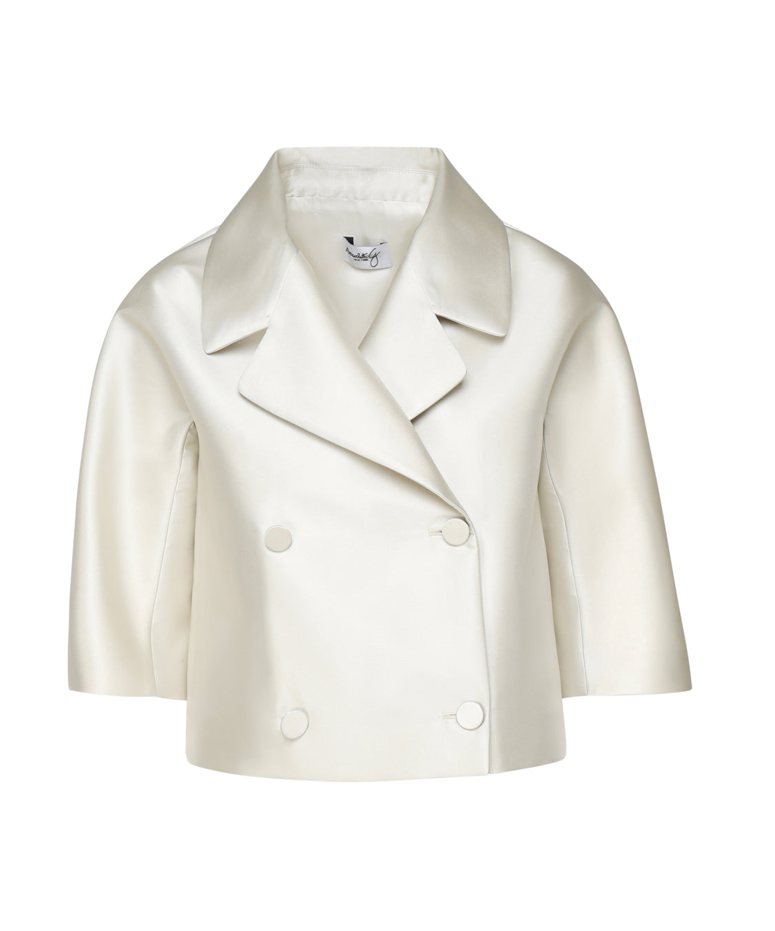 Giacchina taglio corto in satin 4369 41272 SCARLETT G 