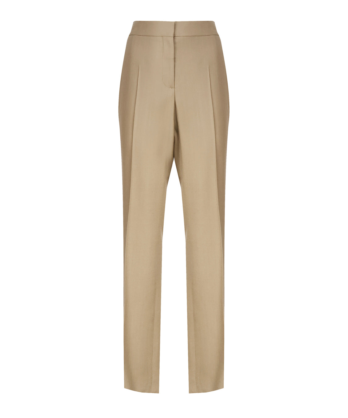 Pantaloni gamba dritta e vita media 640176 3BU6553032 STELLA McCARTNEY 