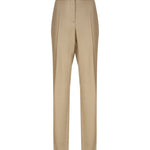 Pantaloni gamba dritta e vita media 640176 3BU6553032 STELLA McCARTNEY 