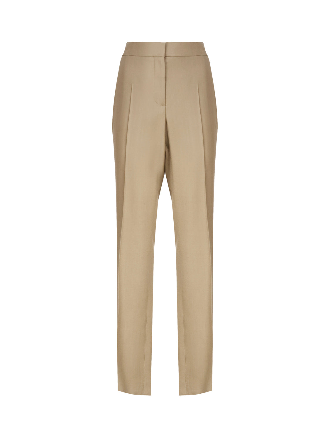 Pantaloni gamba dritta e vita media 640176 3BU6553032 STELLA McCARTNEY 