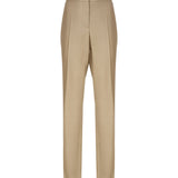 Pantaloni gamba dritta e vita media 640176 3BU6553032 STELLA McCARTNEY 