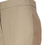 Pantaloni gamba dritta e vita media 640176 3BU6553032 STELLA McCARTNEY 