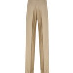 Pantaloni gamba dritta e vita media 640176 3BU6553032 STELLA McCARTNEY 