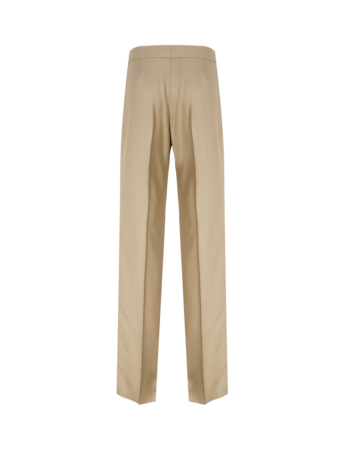 Pantaloni gamba dritta e vita media 640176 3BU6553032 STELLA McCARTNEY 