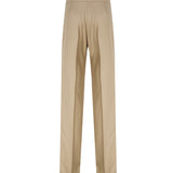 Pantaloni gamba dritta e vita media 640176 3BU6553032 STELLA McCARTNEY 