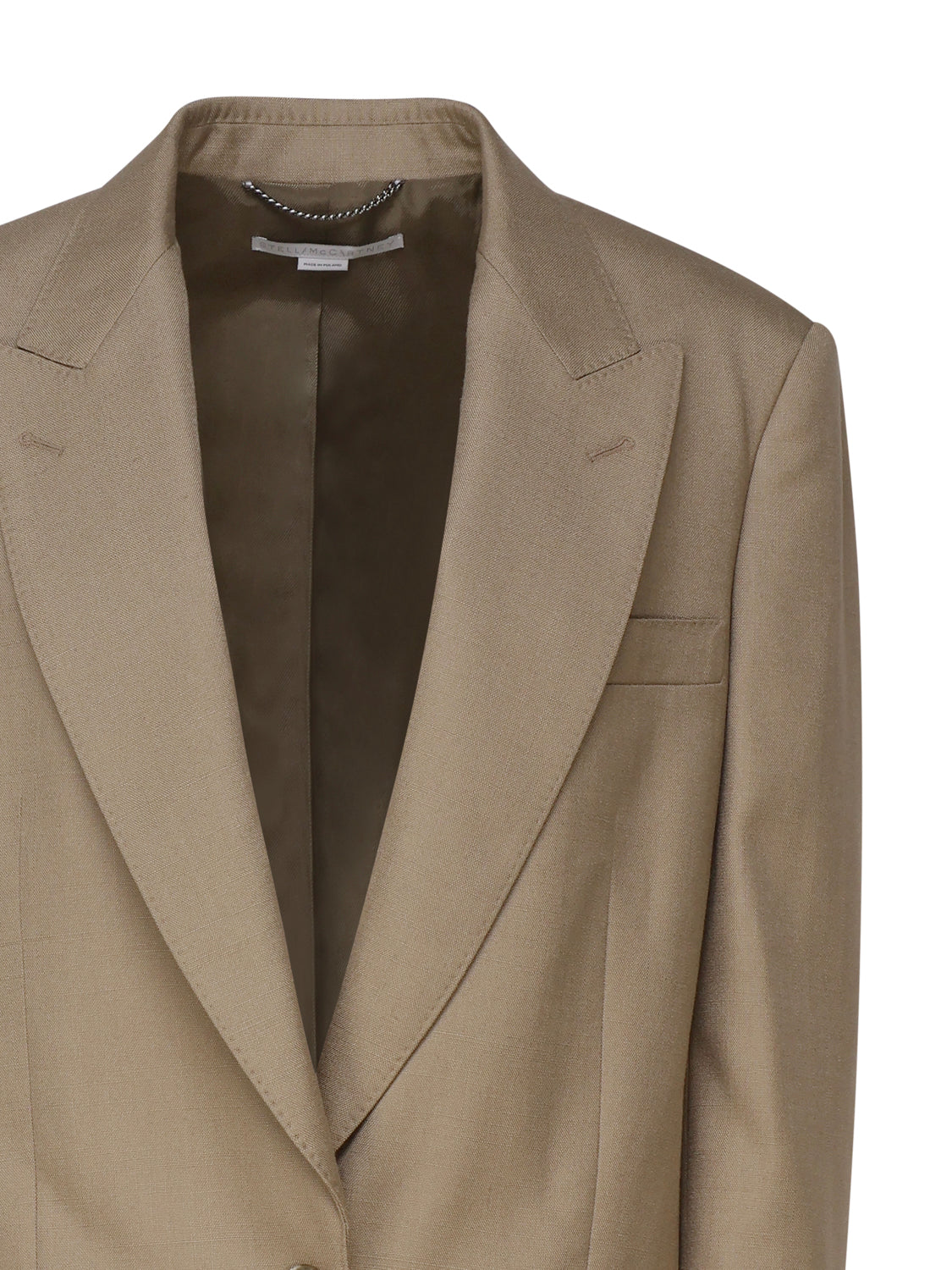 Blazer monopetto 650109 3BU6553032 STELLA McCARTNEY 