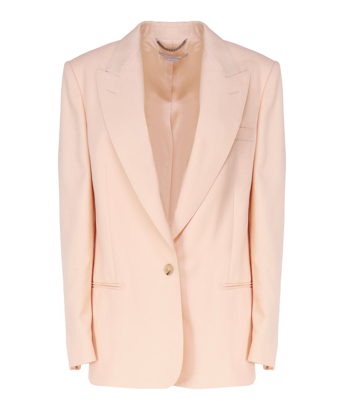 Blazer monopetto 650109 3BU6555566 STELLA McCARTNEY 