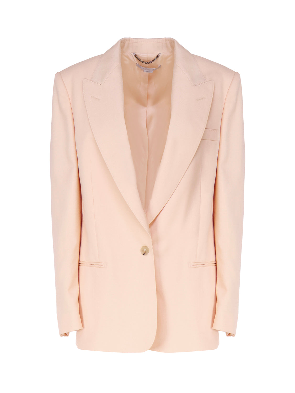 Blazer monopetto 650109 3BU6555566 STELLA McCARTNEY 