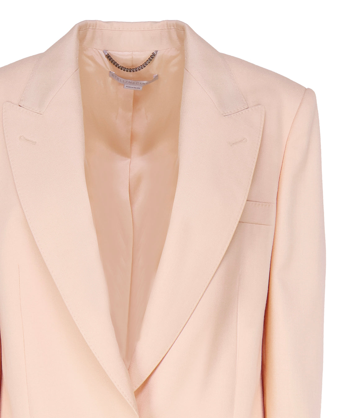 Blazer monopetto 650109 3BU6555566 STELLA McCARTNEY 