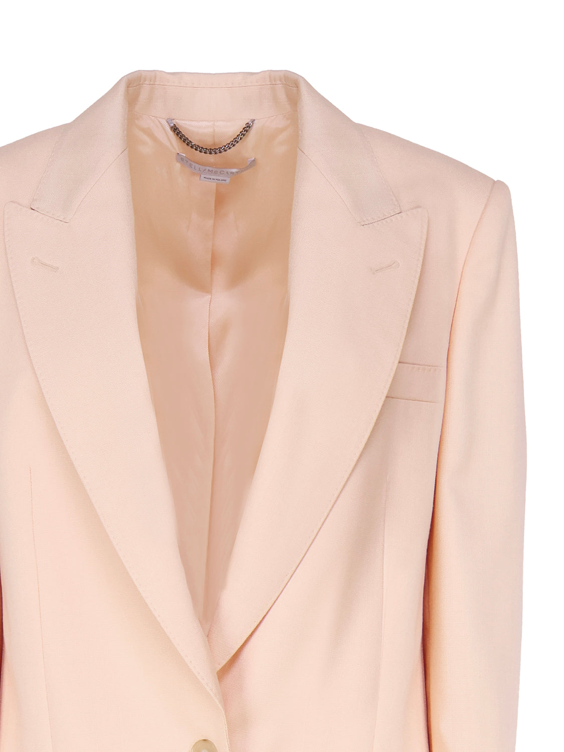 Blazer monopetto 650109 3BU6555566 STELLA McCARTNEY 