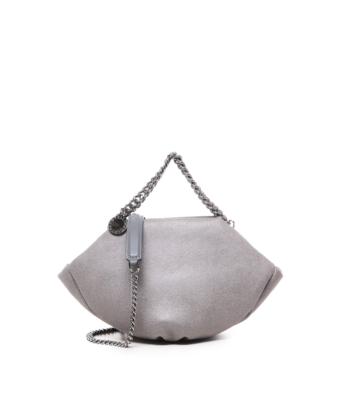 Borsa a spalla Falabella con doppia catena 7B0076 W91321220 STELLA McCARTNEY 