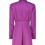 Tuta Rina in cotone TM150178A TNC167AMETHYST THE ANDAMANE 