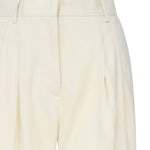 Pantaloni Nathalie in misto lino TM150407A TNL009PALE YELLOW THE ANDAMANE 