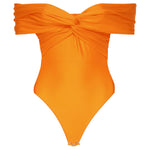 Costume body Kendall summer TM150713A TJP062ORANGE THE ANDAMANE 